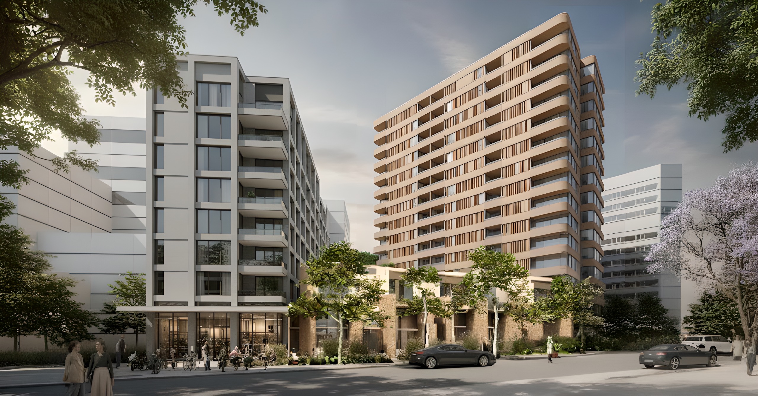 Artist impression of Block 20A