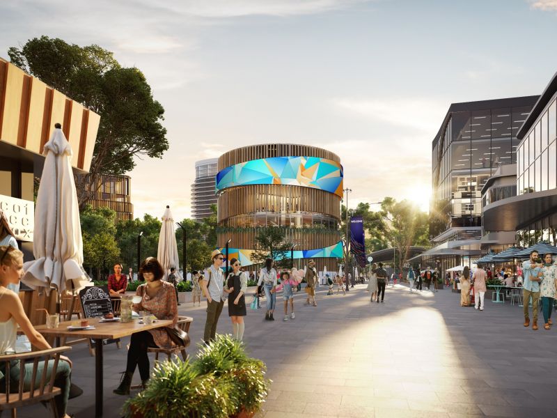 Bella Vista retail plaza 